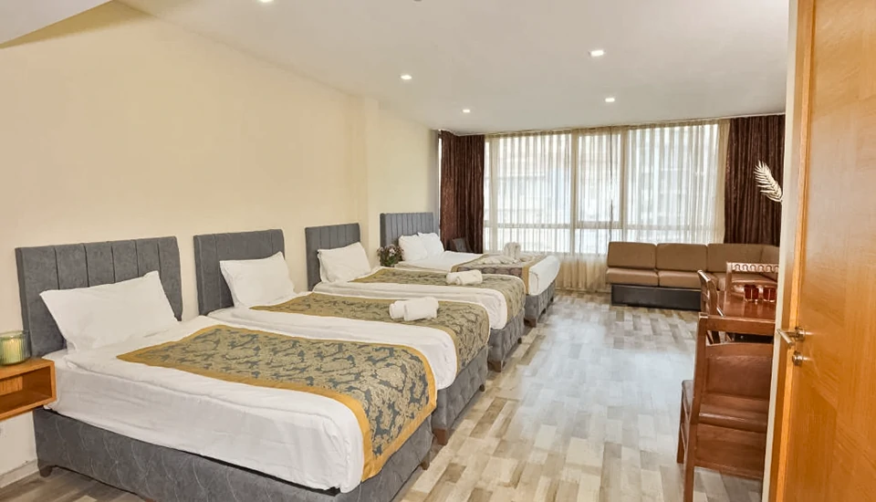 هتل جومبالی پلازا استانبول